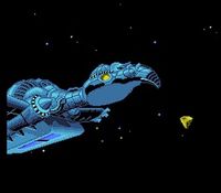 une photo d'Ã©cran de Battletoads sur Nintendo Nes